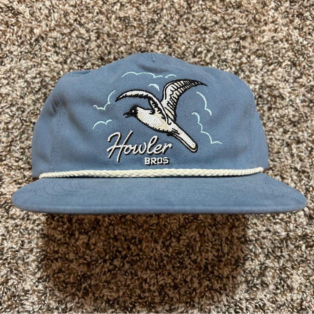 NWT — Howler Bros Seagulls Unstructured Snapback Hat